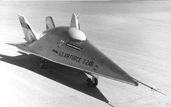 Martin Marietta X-24B vehicle Martin Marietta X-24 HD Desktop Wallpaper | Background Image