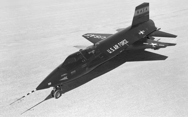  The North American X-15 was part of the X-plane series of experimental aircraft.