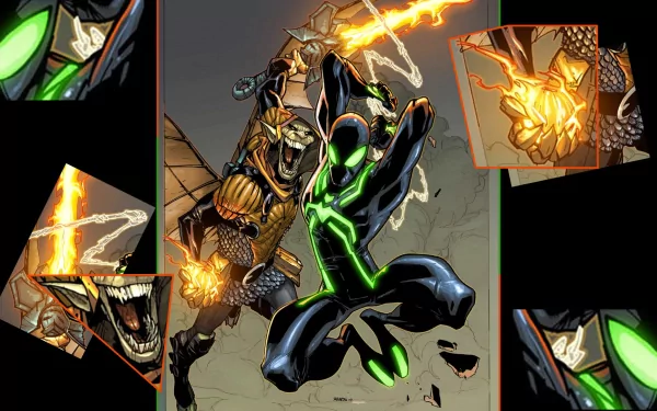 spider man Comic spider-man: big time HD Desktop Wallpaper | Background Image