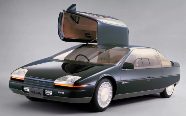 vehicle nissan nx-21 HD Desktop Wallpaper | Background Image