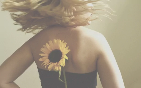 woman rear HD Desktop Wallpaper | Background Image