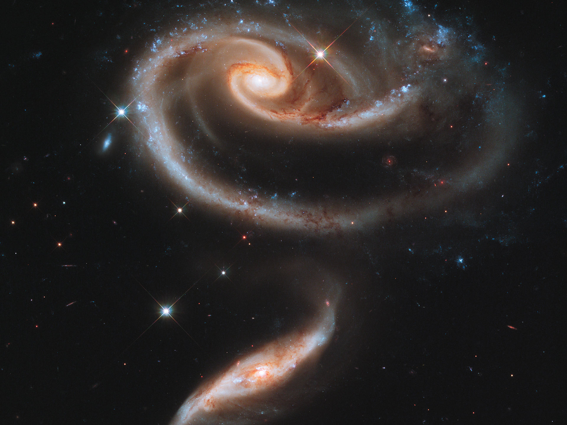 Download Sci Fi Galaxy HD Wallpaper