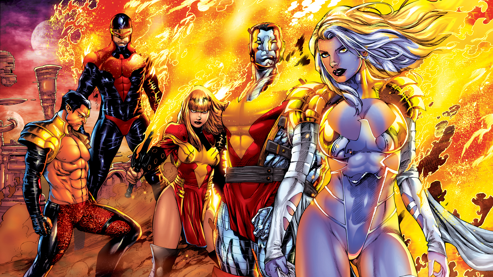 X-Men HD Wallpaper | Background Image | 1920x1080 | ID 
