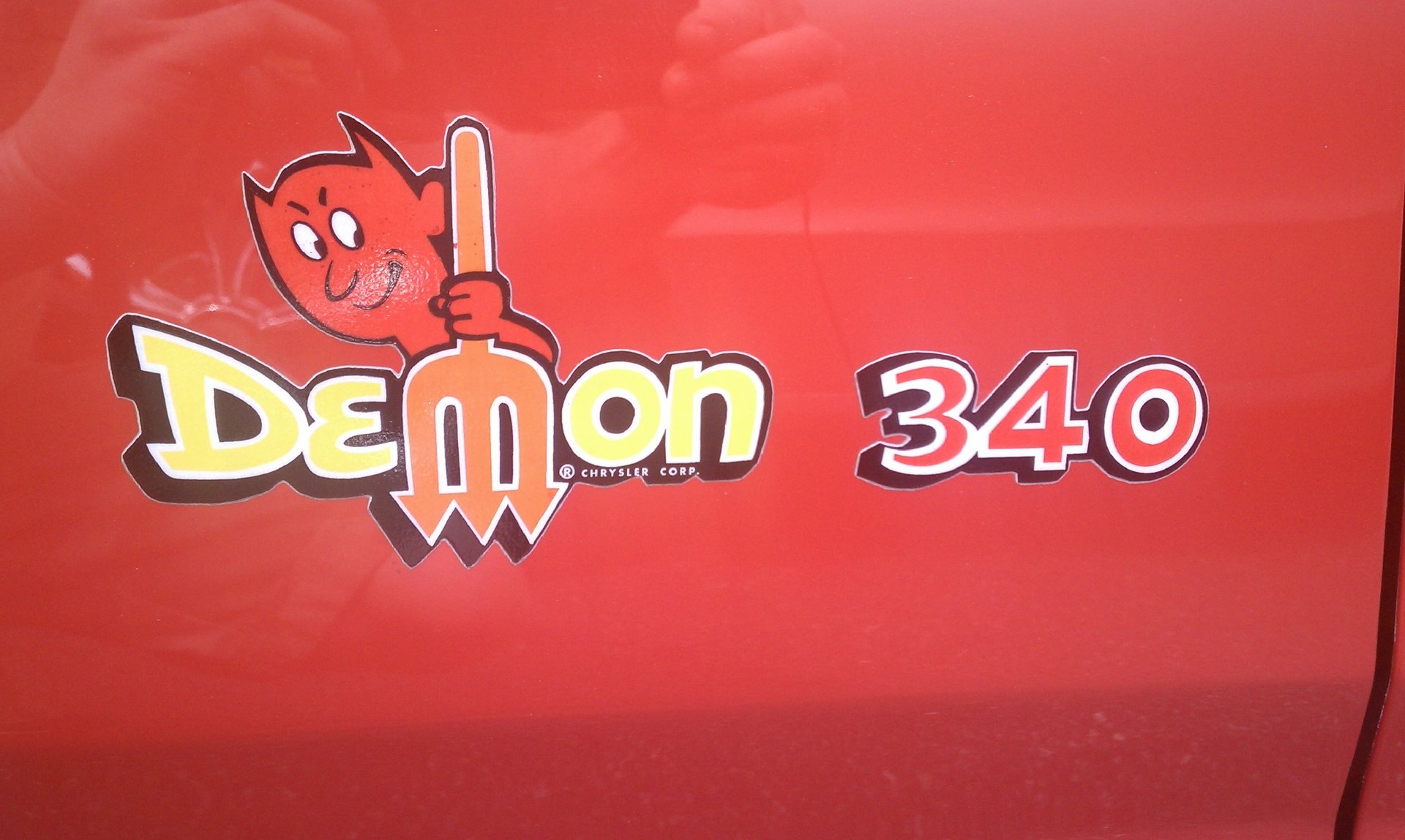 Download Vehicle Dodge Demon HD Wallpaper
