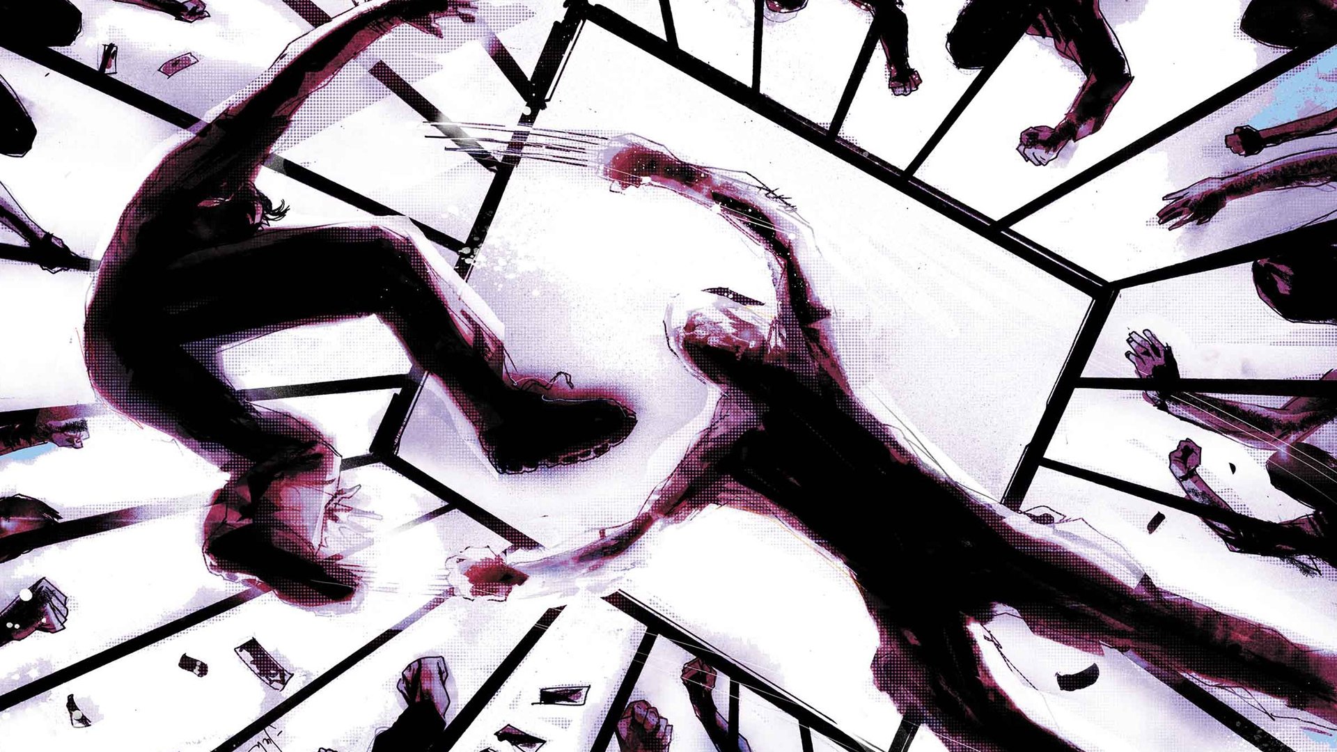 Download Comic Wolverine HD Wallpaper