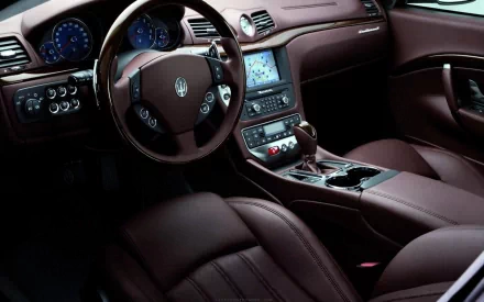 vehicle Maserati GranTurismo HD Desktop Wallpaper | Background Image