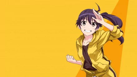 Karen Araragi Anime Monogatari (Series) HD Desktop Wallpaper | Background Image