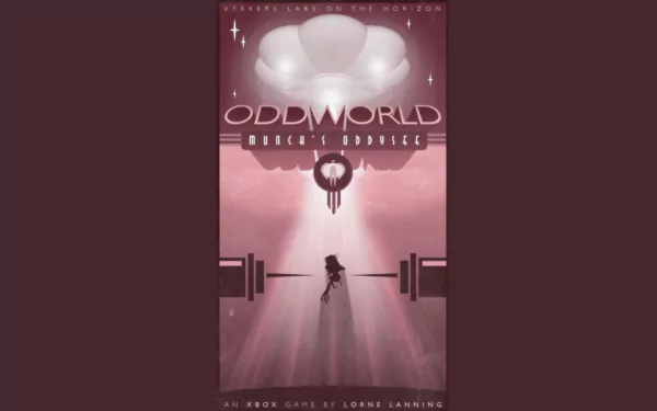 video game Oddworld HD Desktop Wallpaper | Background Image