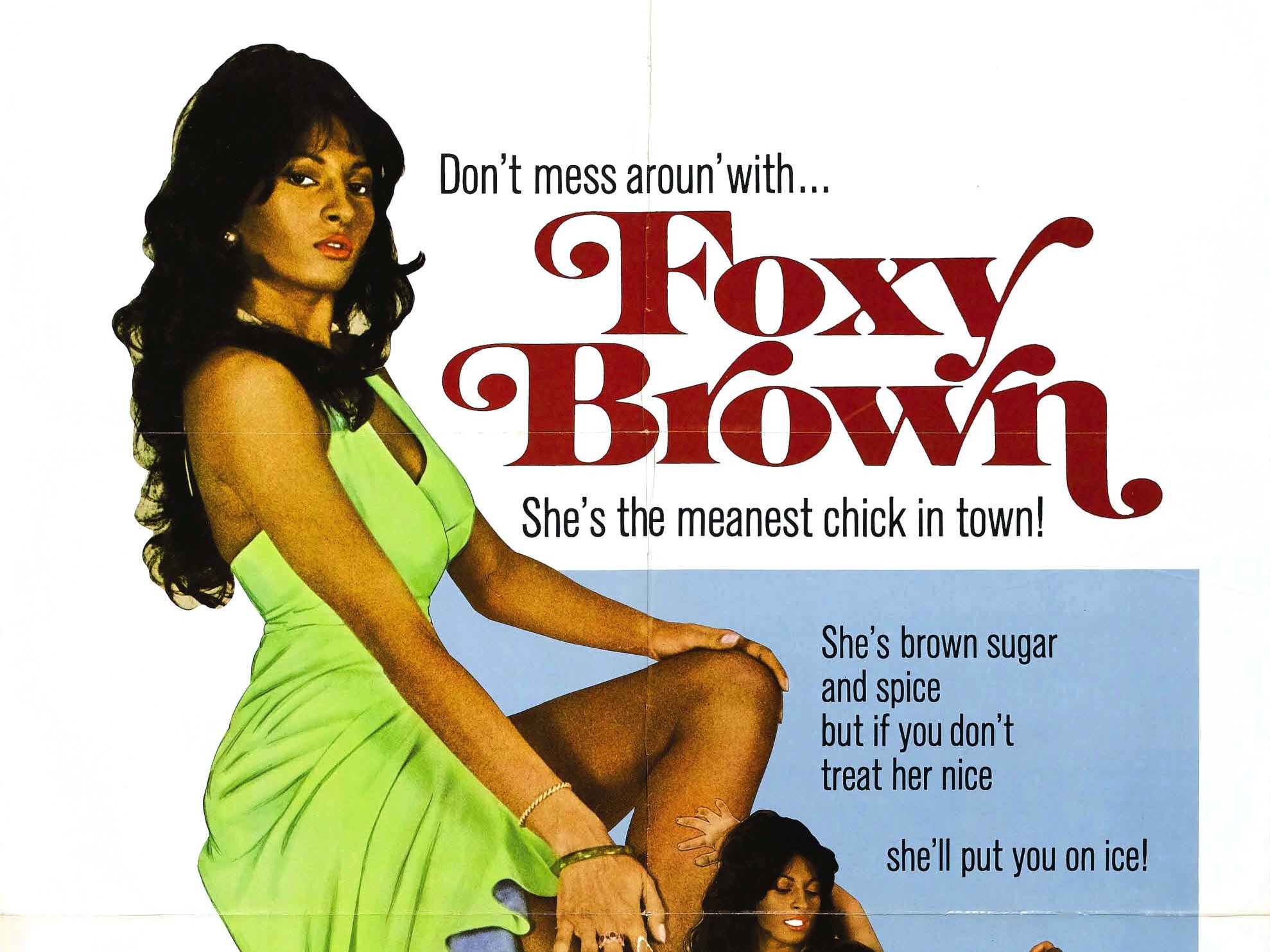 Foxy Brown HD Wallpaper