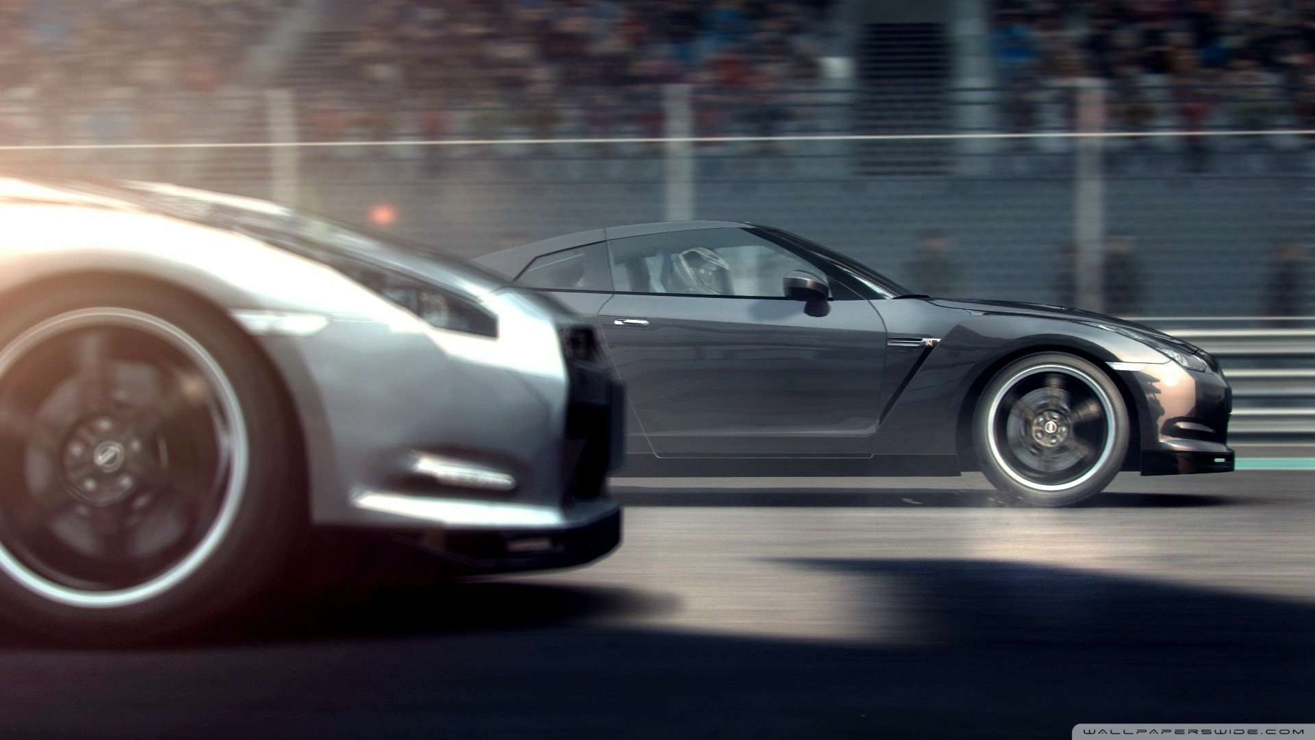 Download Video Game Grid 2 HD Wallpaper