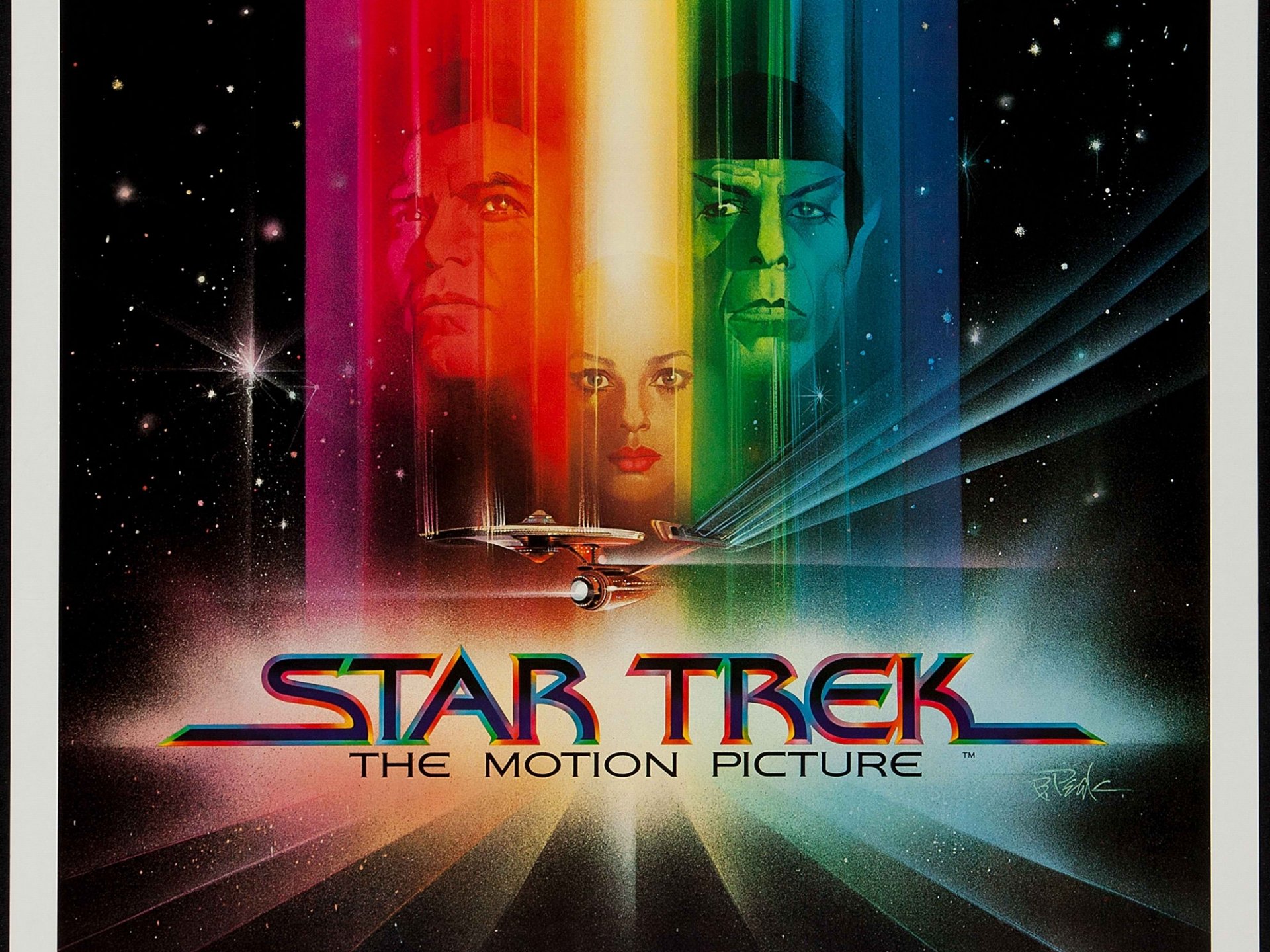 Star Trek: The Motion Picture HD Wallpaper.