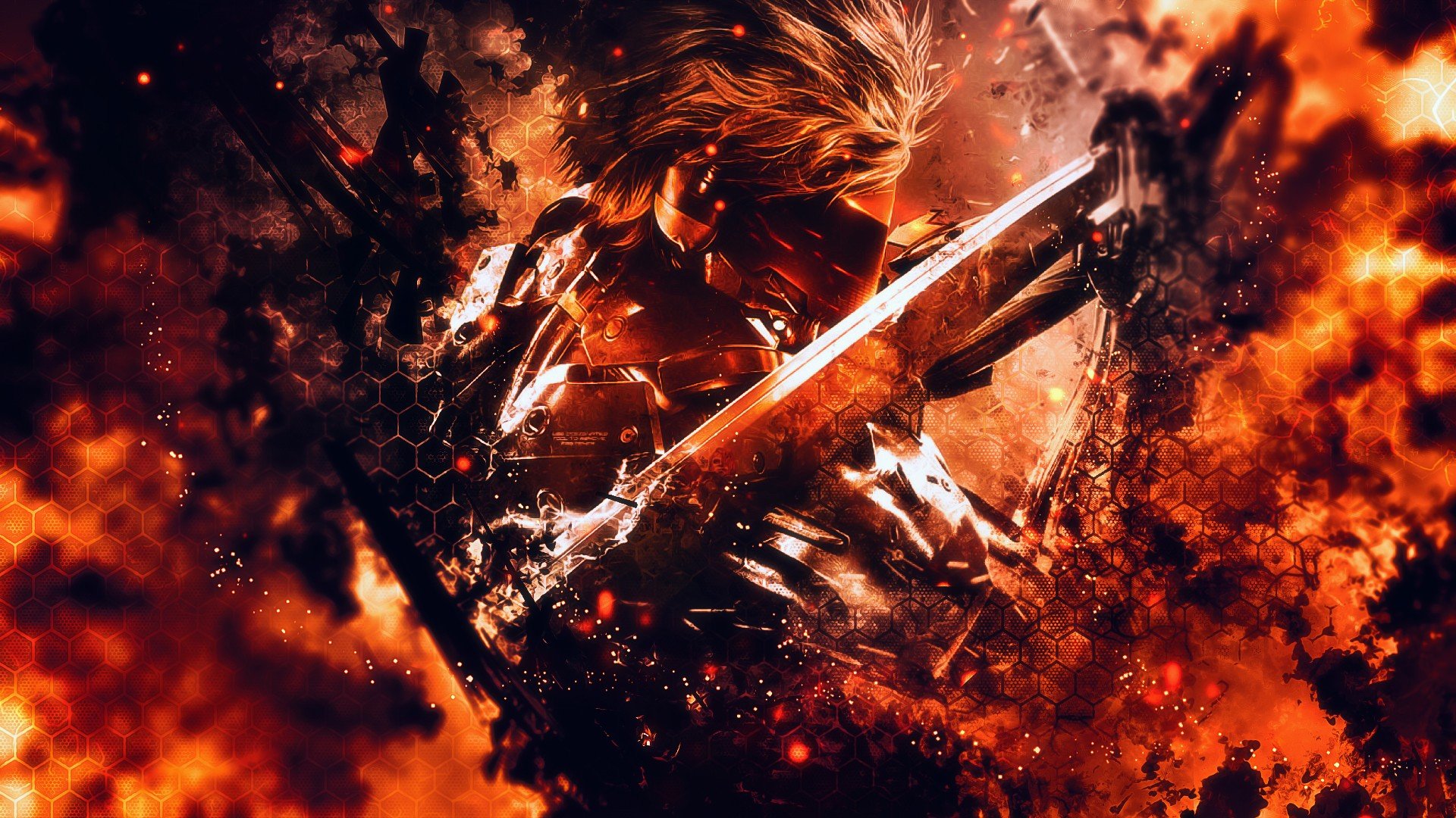 Download Raiden (Metal Gear) Video Game Metal Gear Rising: Revengeance  HD Wallpaper