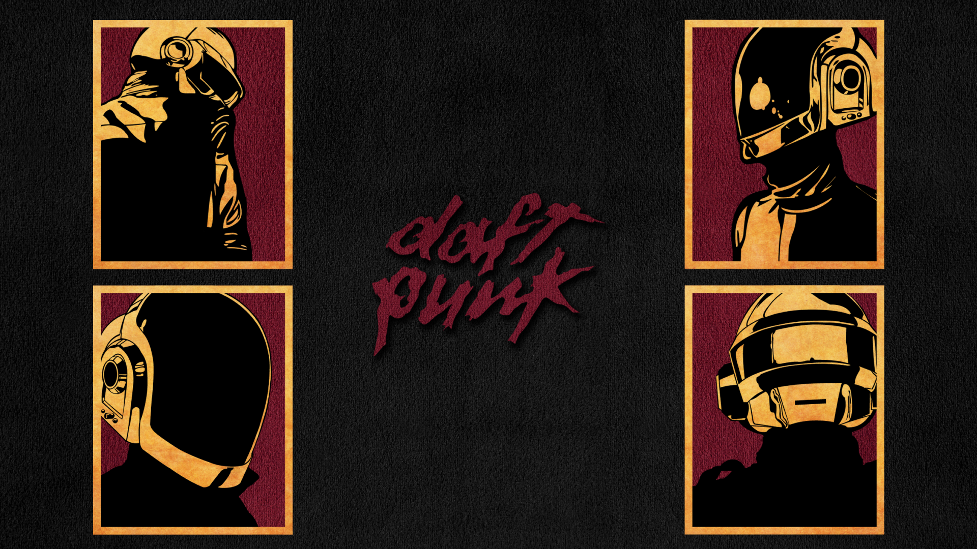 Download Music Daft Punk HD Wallpaper