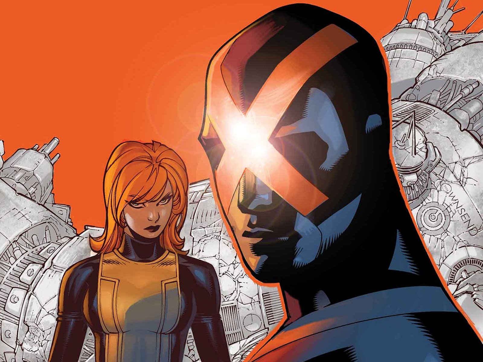 Download Cyclops (Marvel Comics) Comic X-men: Battle Of The Atom Wallpaper
