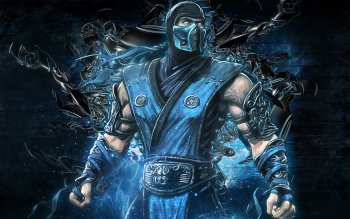 55 Sub Zero Mortal Kombat Hd Wallpapers Background