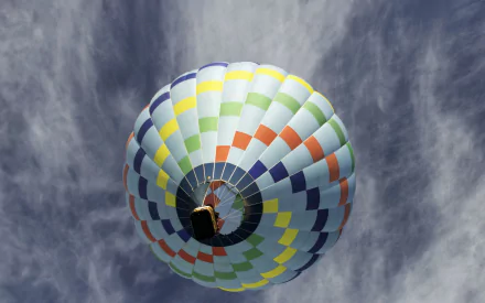 vehicle hot air balloon HD Desktop Wallpaper | Background Image