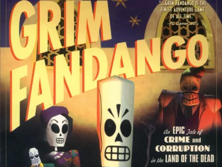 video game Grim Fandango (1998) HD Desktop Wallpaper | Background Image