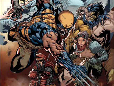 Wolverine Comic x-men: battle of the atom HD Desktop Wallpaper | Background Image