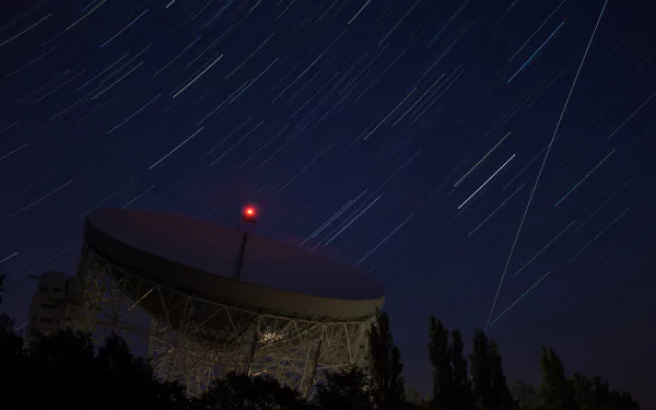 man made telescope HD Desktop Wallpaper | Background Image