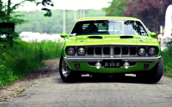 vehicle Plymouth Barracuda HD Desktop Wallpaper | Background Image