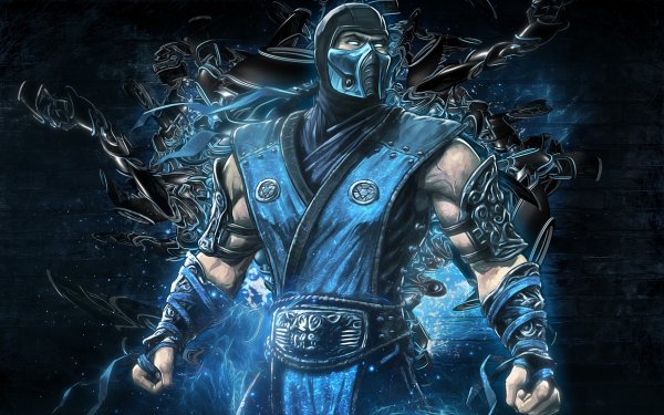 Videojuego Mortal Kombat Sub-Zero Fondo de pantalla HD | Fondo de Escritorio