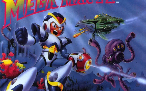 video game Mega Man X HD Desktop Wallpaper | Background Image
