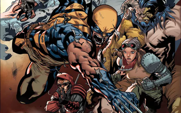 Wolverine Comic x-men: battle of the atom HD Desktop Wallpaper | Background Image