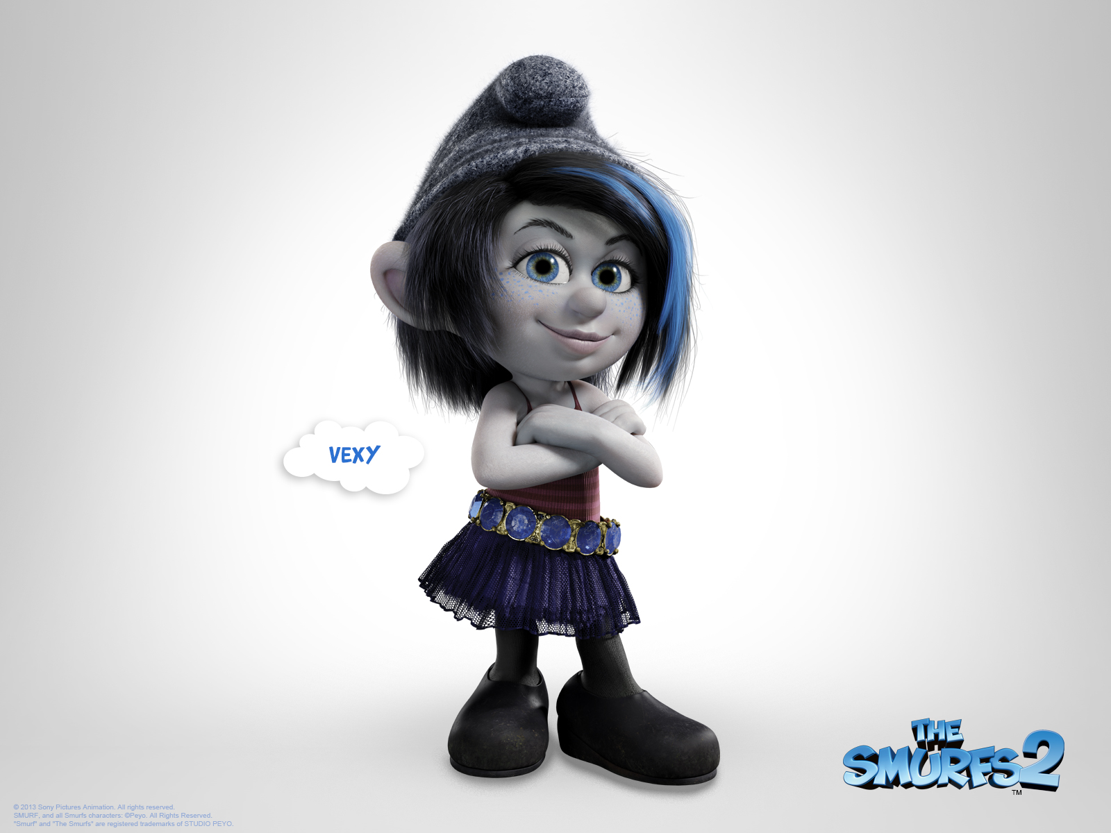 Movie The Smurfs 2 HD Wallpaper | Background Image