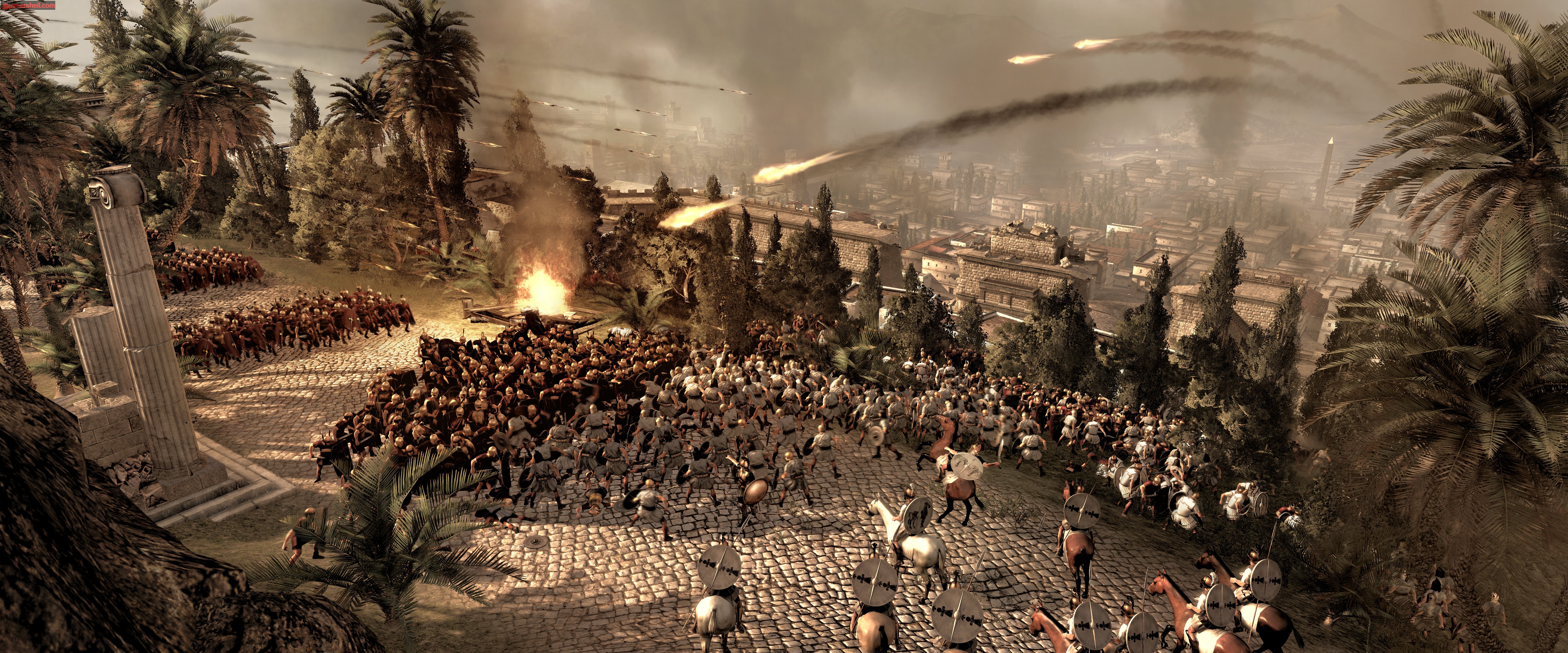 Video Game Total War: Rome II HD Wallpaper | Background Image
