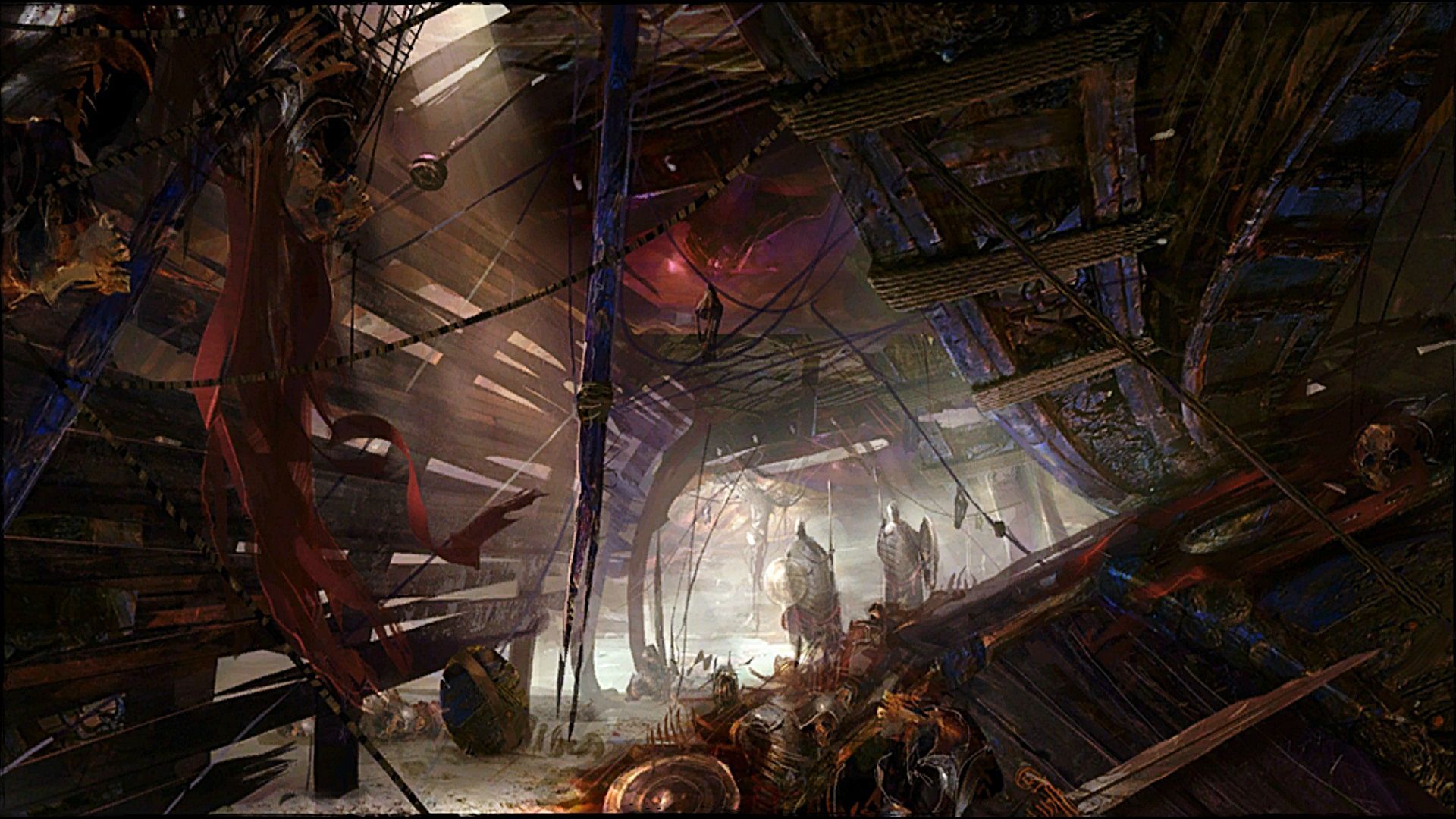 Conscript the Dead Ships by Shaely