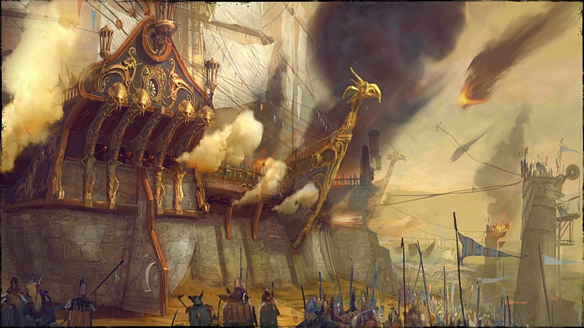 The Battle of Claw Island by Shaely