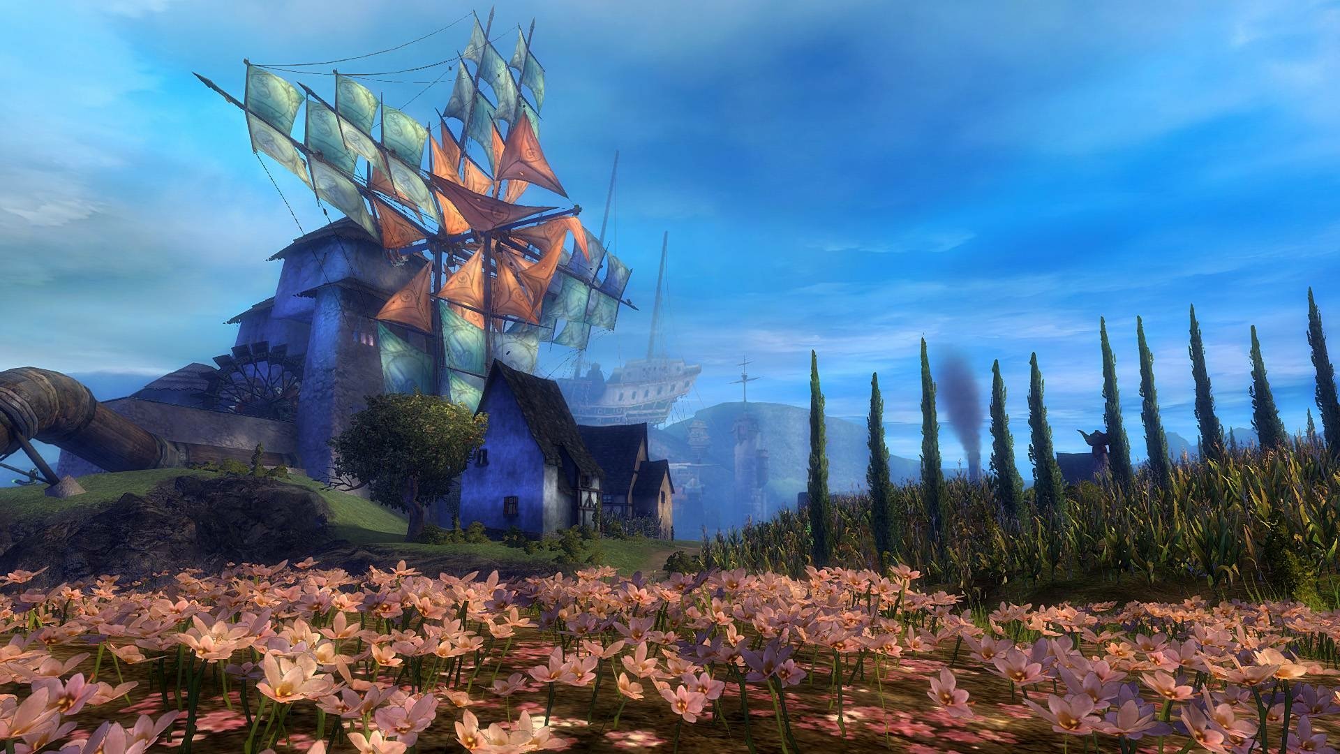 Cornucopian Fields by Shaely | 1920x1080 | Wallpaper Abyss