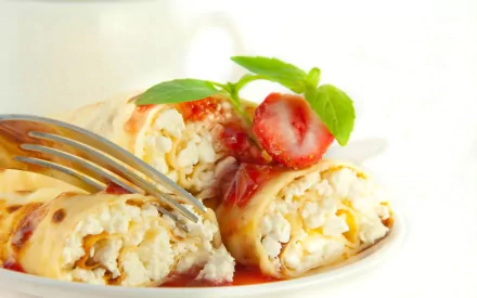 food pancake HD Desktop Wallpaper | Background Image