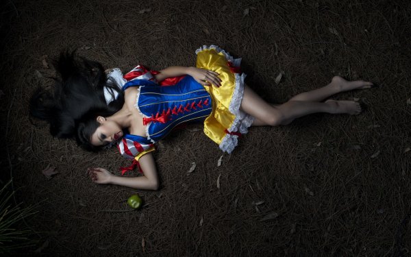 Women Cosplay Snow White HD Wallpaper | Background Image