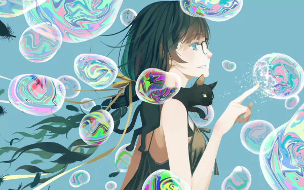 Tsubasa Hanekawa Anime Monogatari (Series) HD Desktop Wallpaper | Background Image