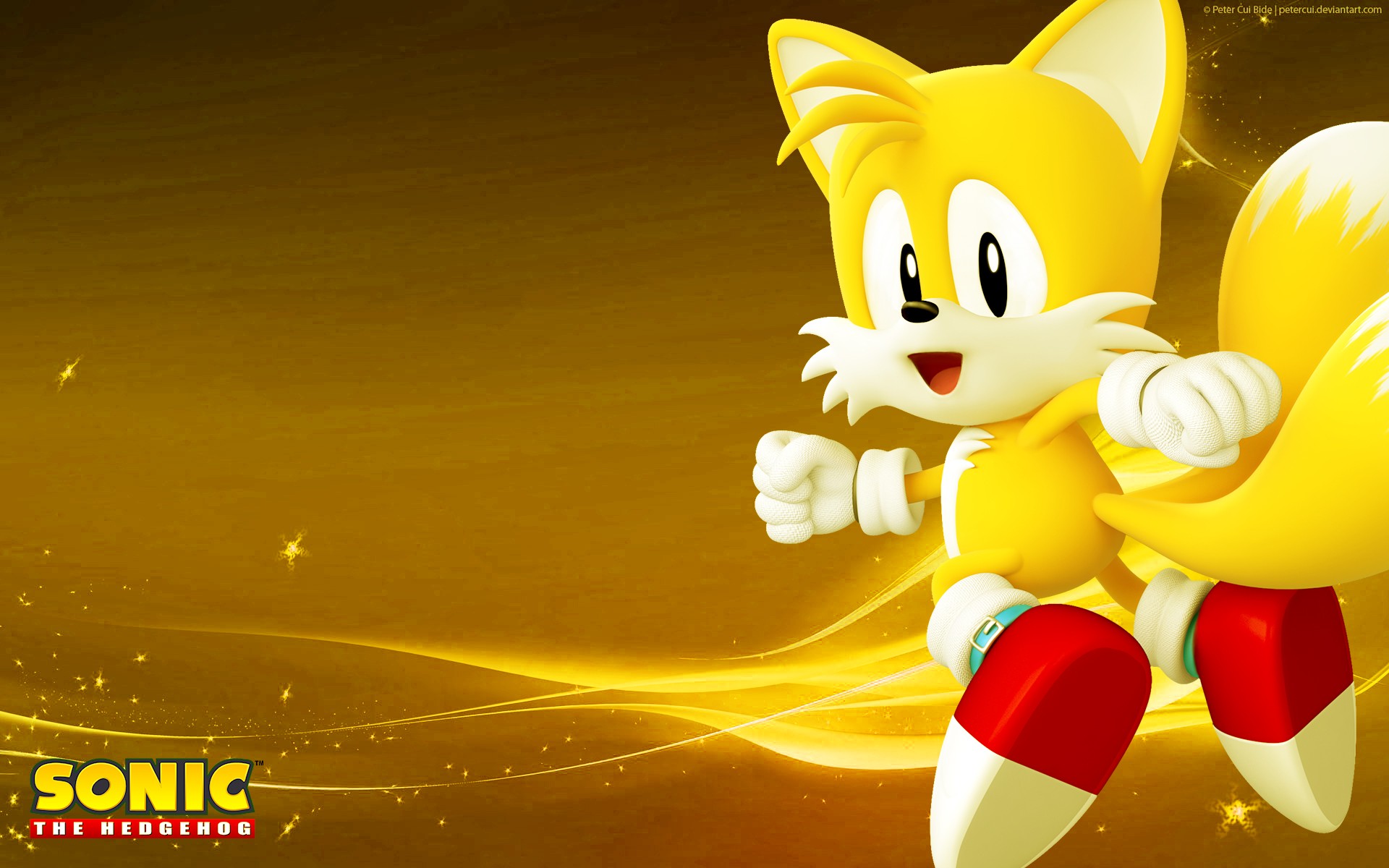 Classic Tails - Desktop Wallpapers, Phone Wallpaper, PFP, Gifs, and More!