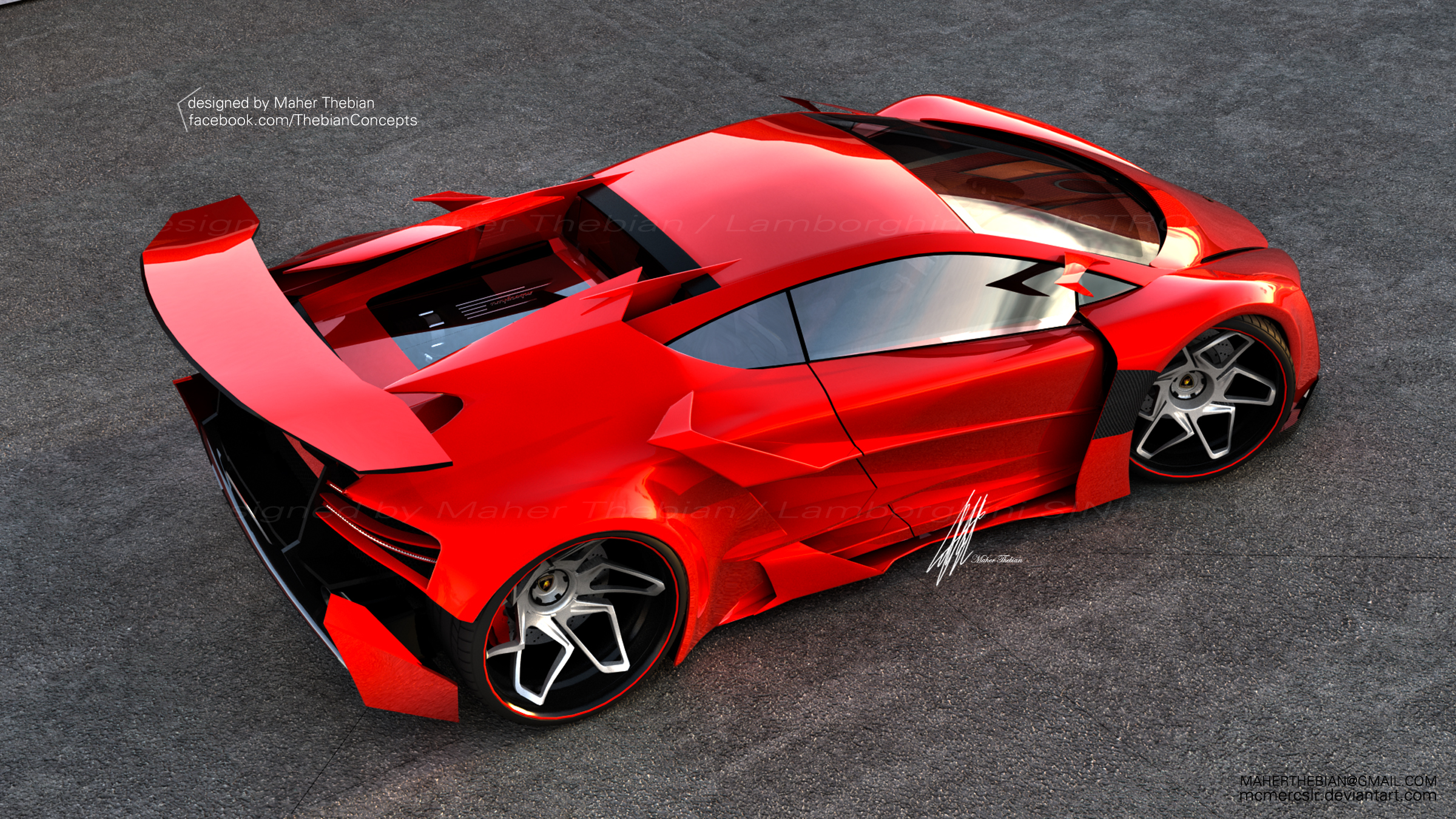 Vehicles Lamborghini Sinistro Concept HD Wallpaper | Background Image