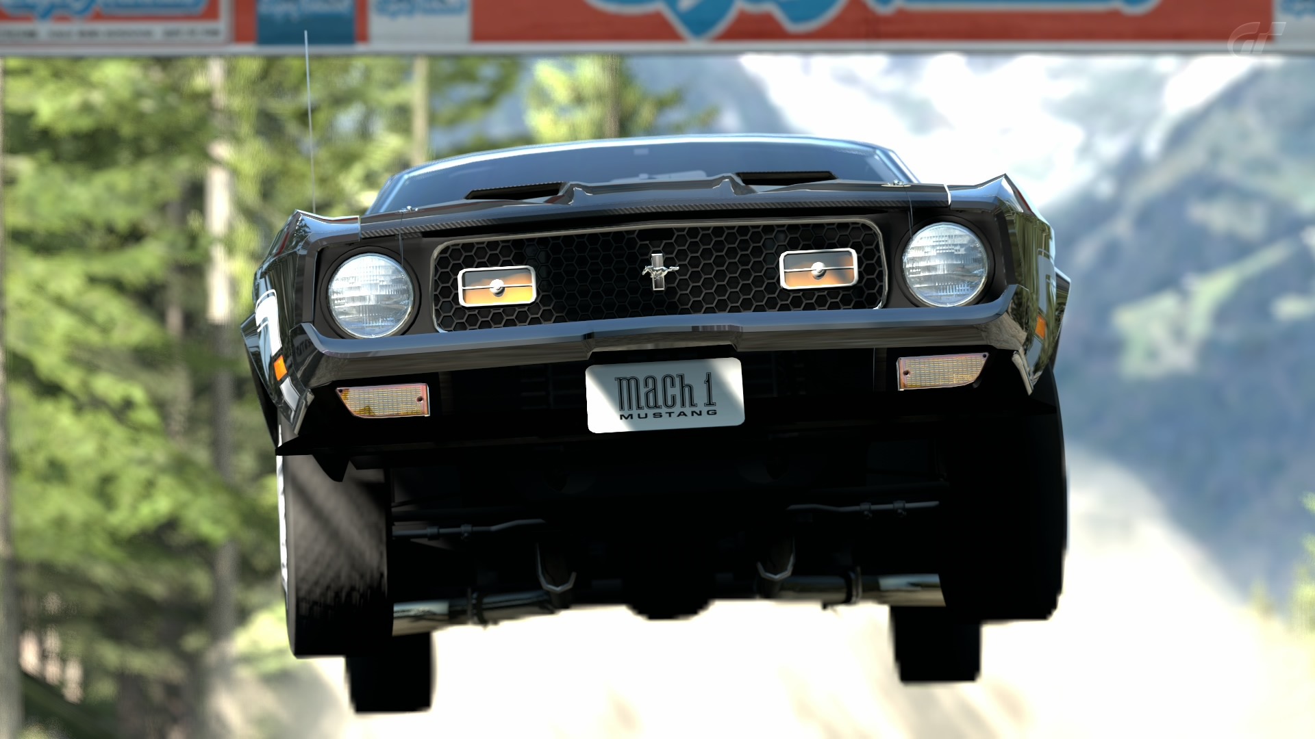 Download Muscle Car Ford Mustang Vehicle Ford Mustang Mach 1 4k Ultra HD  Wallpaper, image size:1920x1080