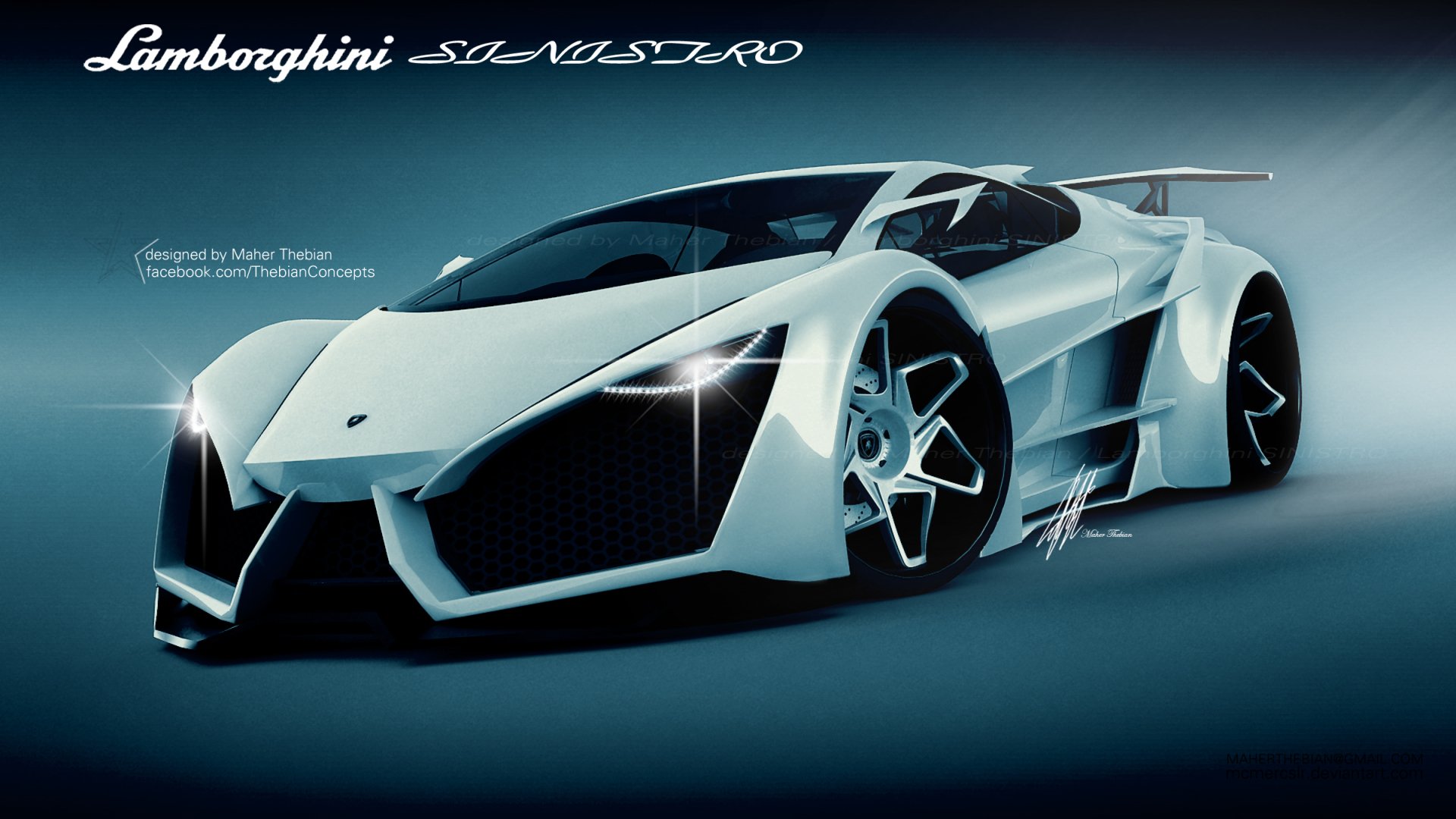 Lamborghini Sinistro by thebian