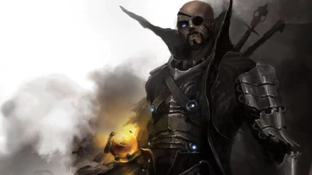  Nick Fury by theDURRRRIAN