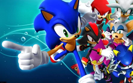 video game Sonic the Hedgehog HD Desktop Wallpaper | Background Image