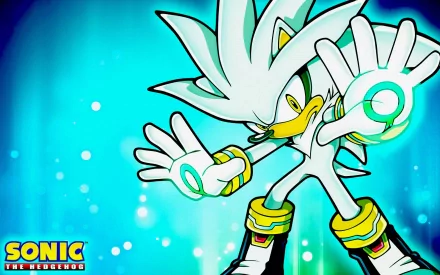 Silver the Hedgehog video game Sonic the Hedgehog (2006) HD Desktop Wallpaper | Background Image