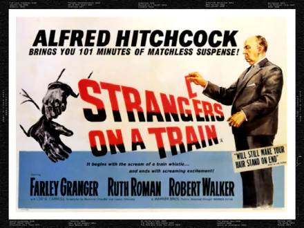 movie strangers on a train HD Desktop Wallpaper | Background Image
