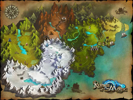 video game Runes Of Magic HD Desktop Wallpaper | Background Image