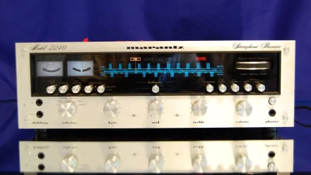 man made marantz HD Desktop Wallpaper | Background Image