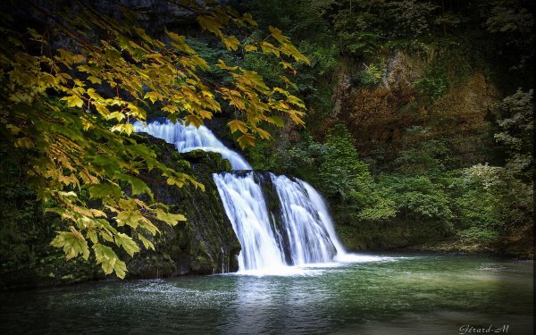Earth Waterfall Waterfalls HD Wallpaper | Background Image