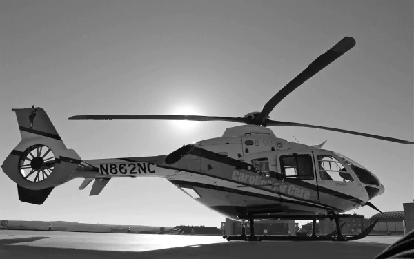 vehicle helicopter eurocopter EC135 HD Desktop Wallpaper | Background Image