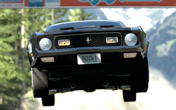 vehicle Ford Mustang Mach 1 HD Desktop Wallpaper | Background Image