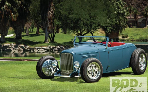 vehicle 1932 Ford Roadster HD Desktop Wallpaper | Background Image