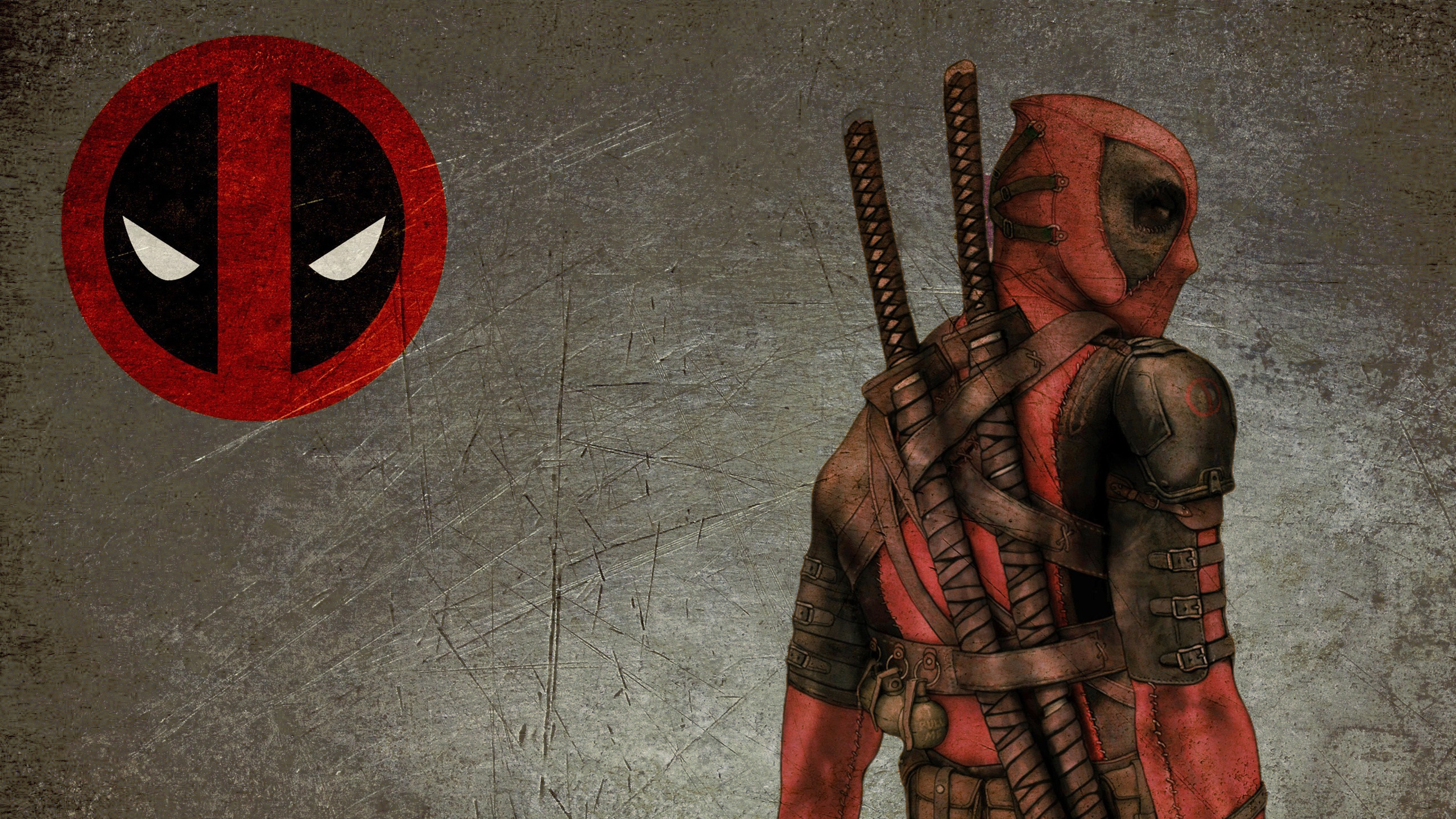 Portafoglio Tri-Fold Deadpool "Merc With A Mouth" - Portamonete E Porta Carte In Pelle Sintetica - Accessorio Ufficiale Marvel Per Fan - Nero